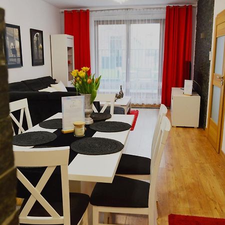 Katania Moxy Te&Am Cracow Appartement Krakau Buitenkant foto