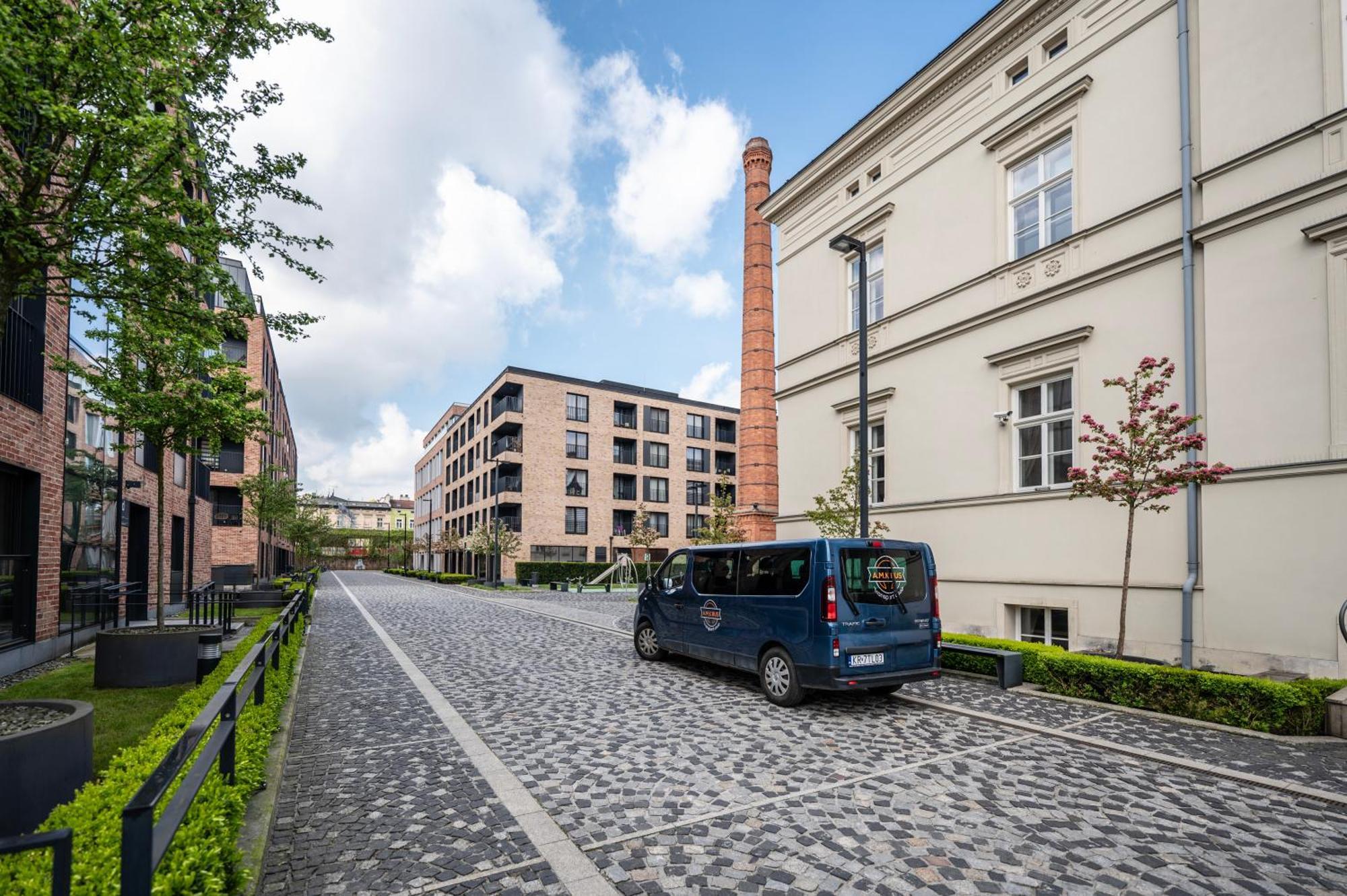 Katania Moxy Te&Am Cracow Appartement Krakau Buitenkant foto