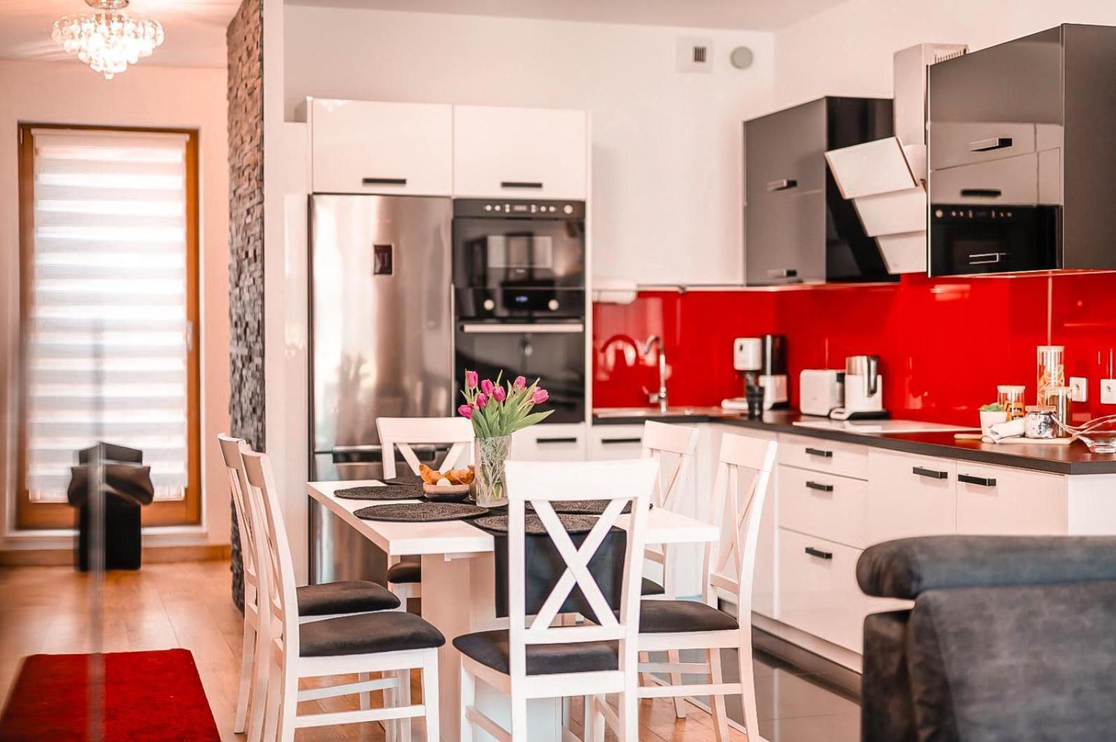 Katania Moxy Te&Am Cracow Appartement Krakau Buitenkant foto