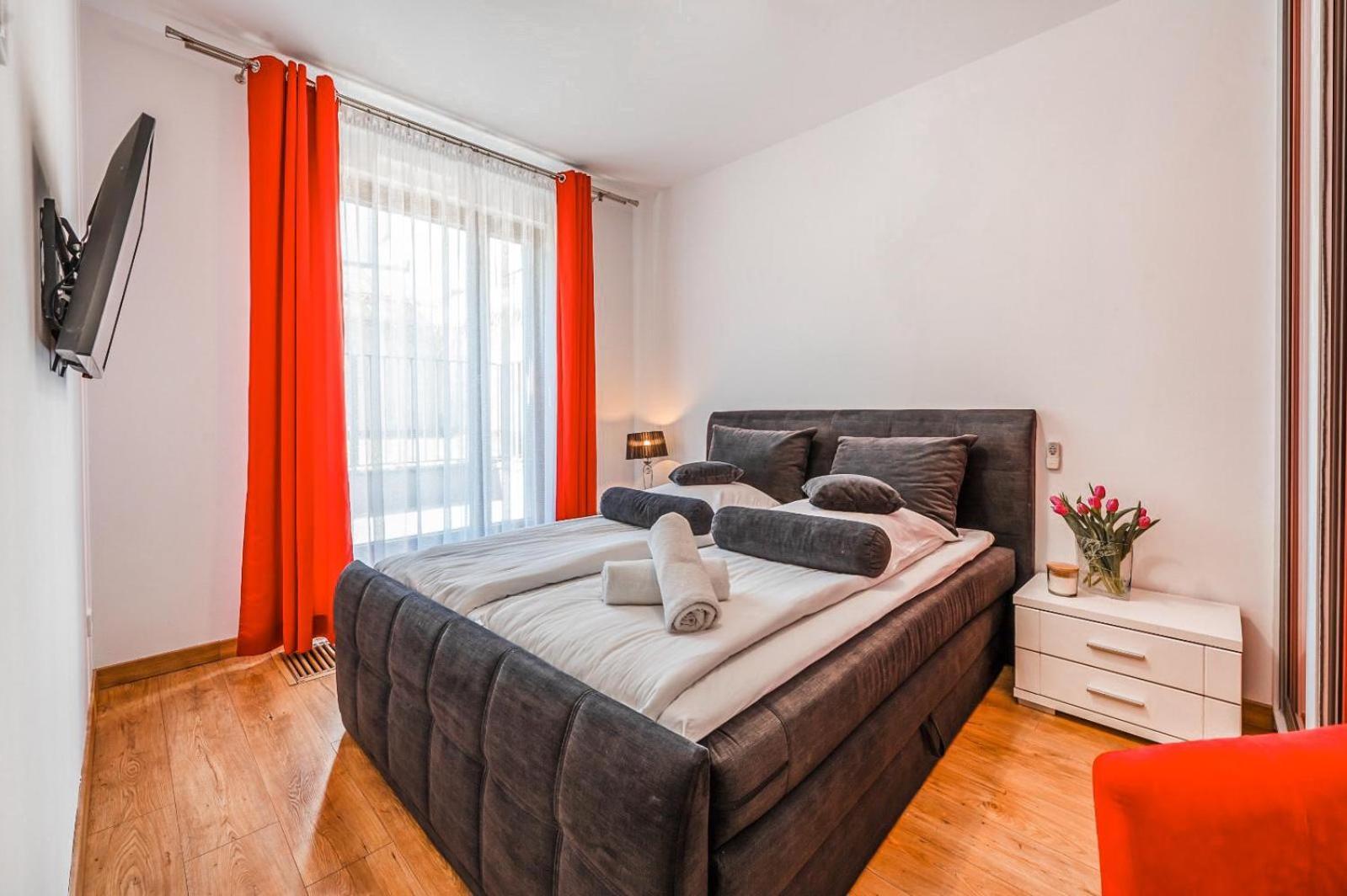 Katania Moxy Te&Am Cracow Appartement Krakau Buitenkant foto