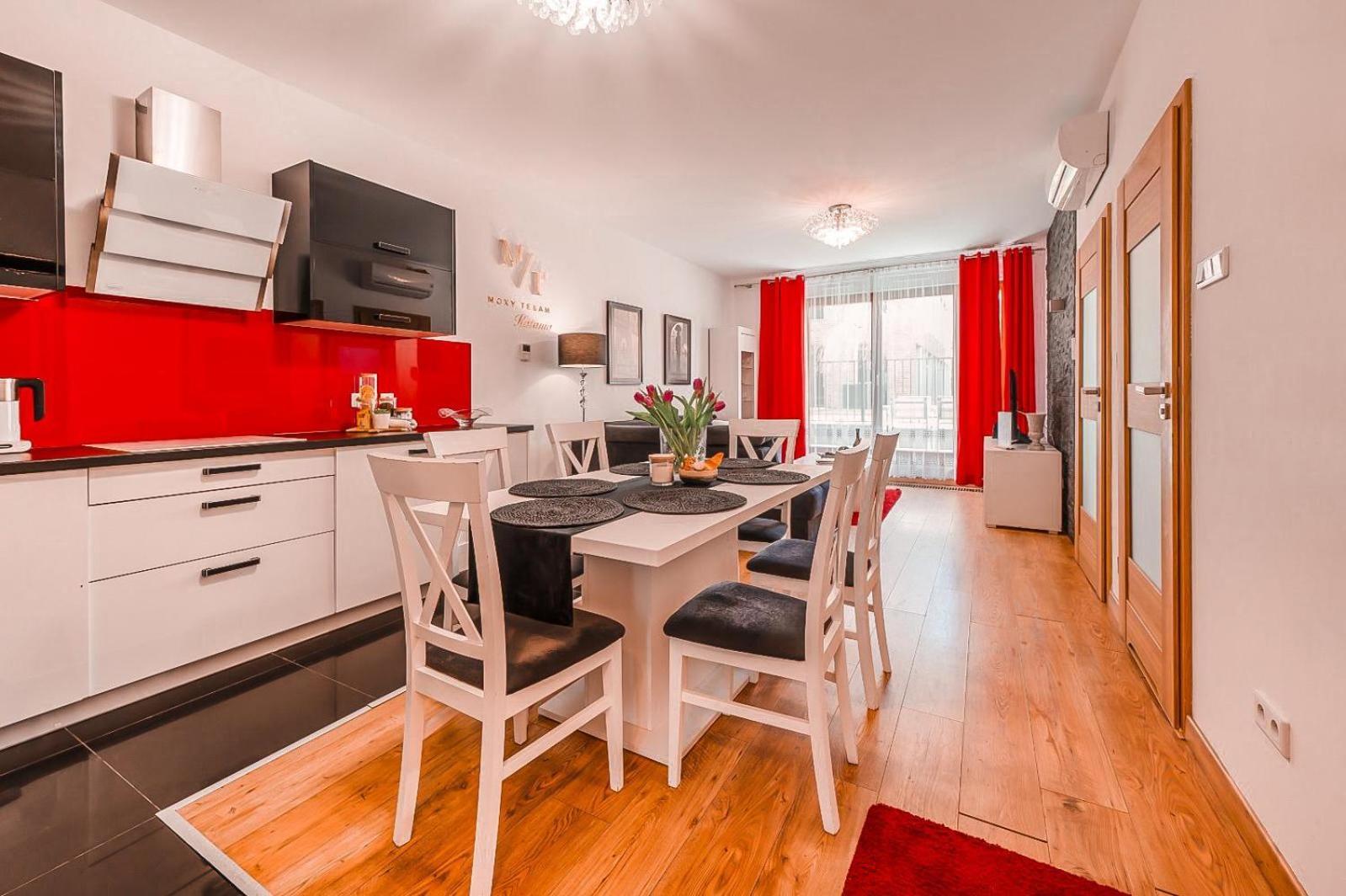 Katania Moxy Te&Am Cracow Appartement Krakau Buitenkant foto