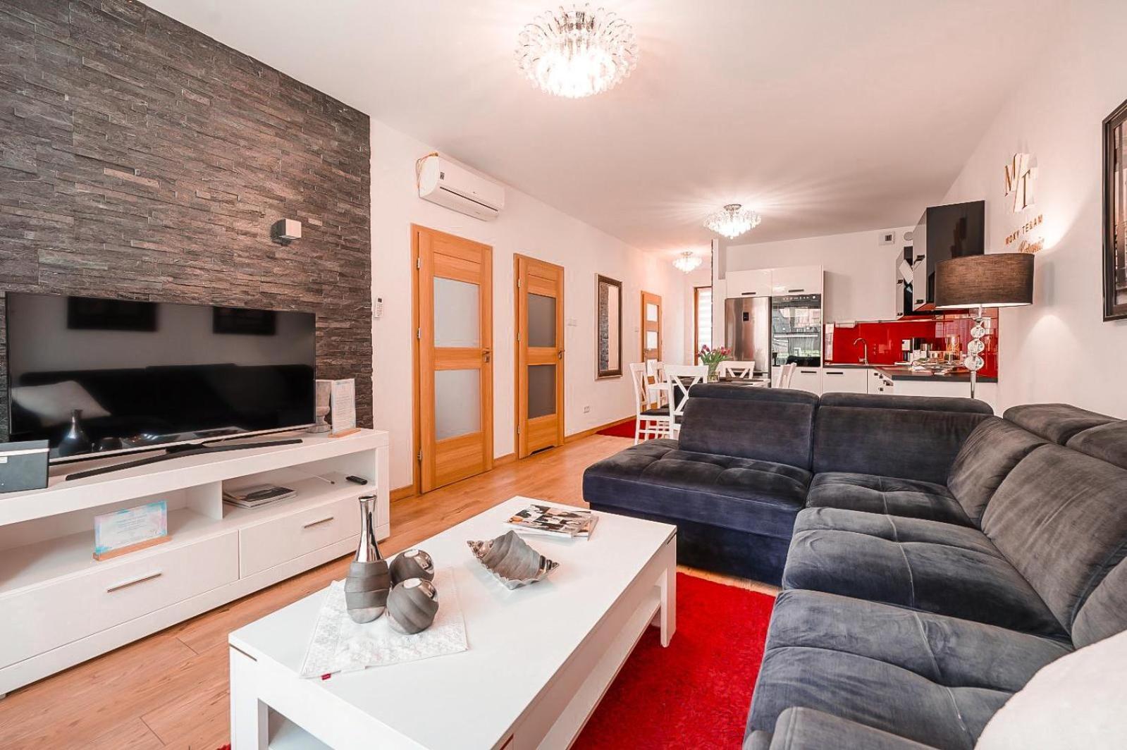 Katania Moxy Te&Am Cracow Appartement Krakau Buitenkant foto